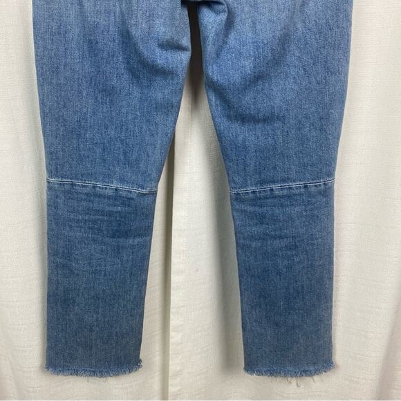 Mother Superior High Waisted Rascal Zip Step Fray in Misbeliever Sz.27 - Picture 15 of 16